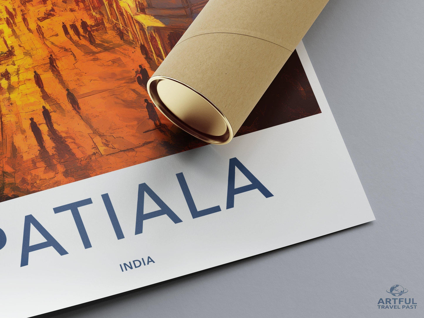 Patiala Poster - India Wall Art