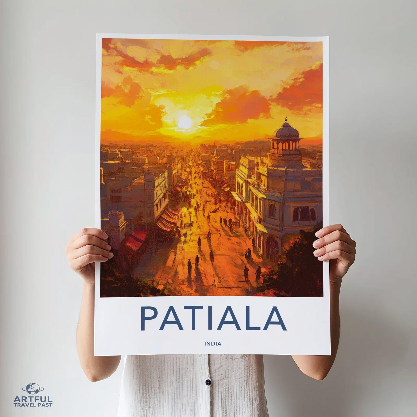 Patiala Poster - India Wall Art