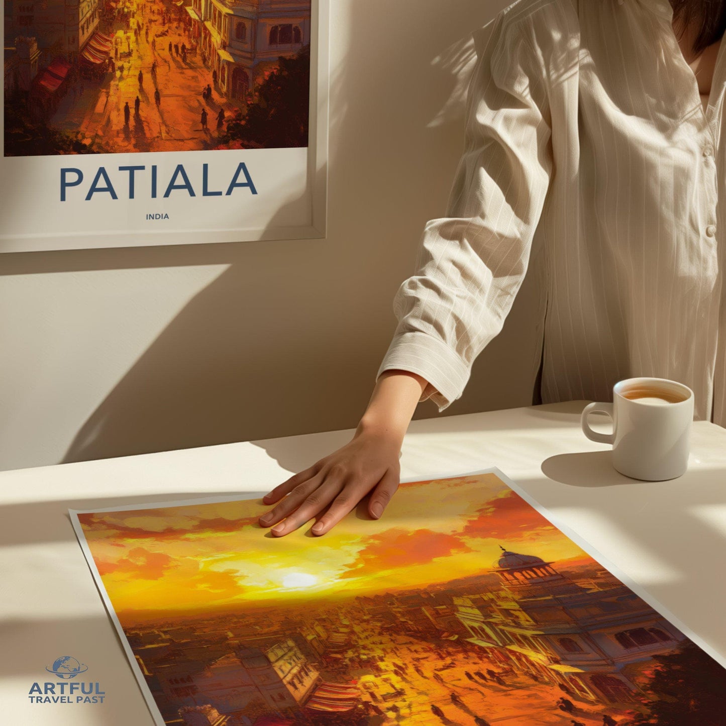 Patiala Poster - India Wall Art