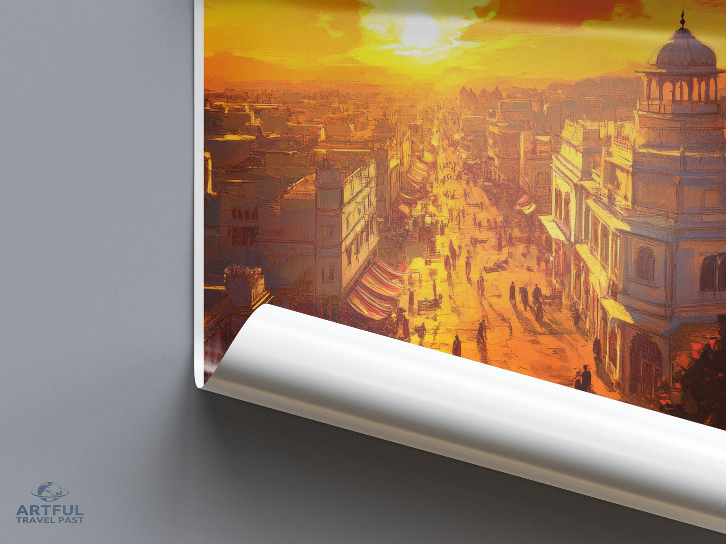 Patiala Poster - India Wall Art