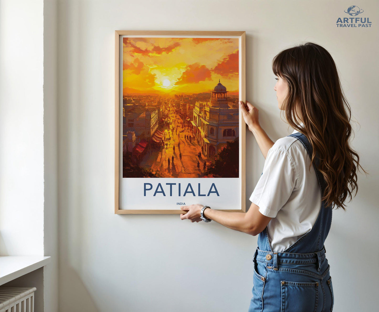Patiala Poster - India Wall Art