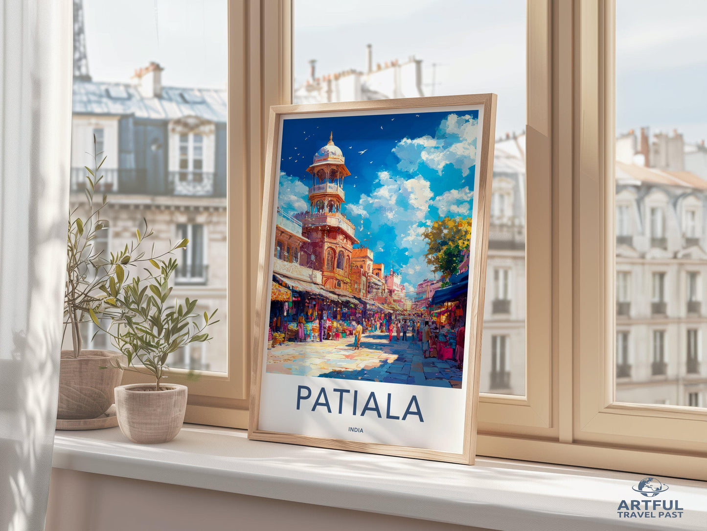 Patiala Poster - India Wall Art