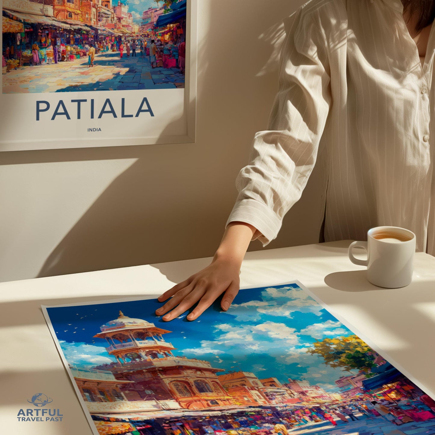 Patiala Poster - India Wall Art