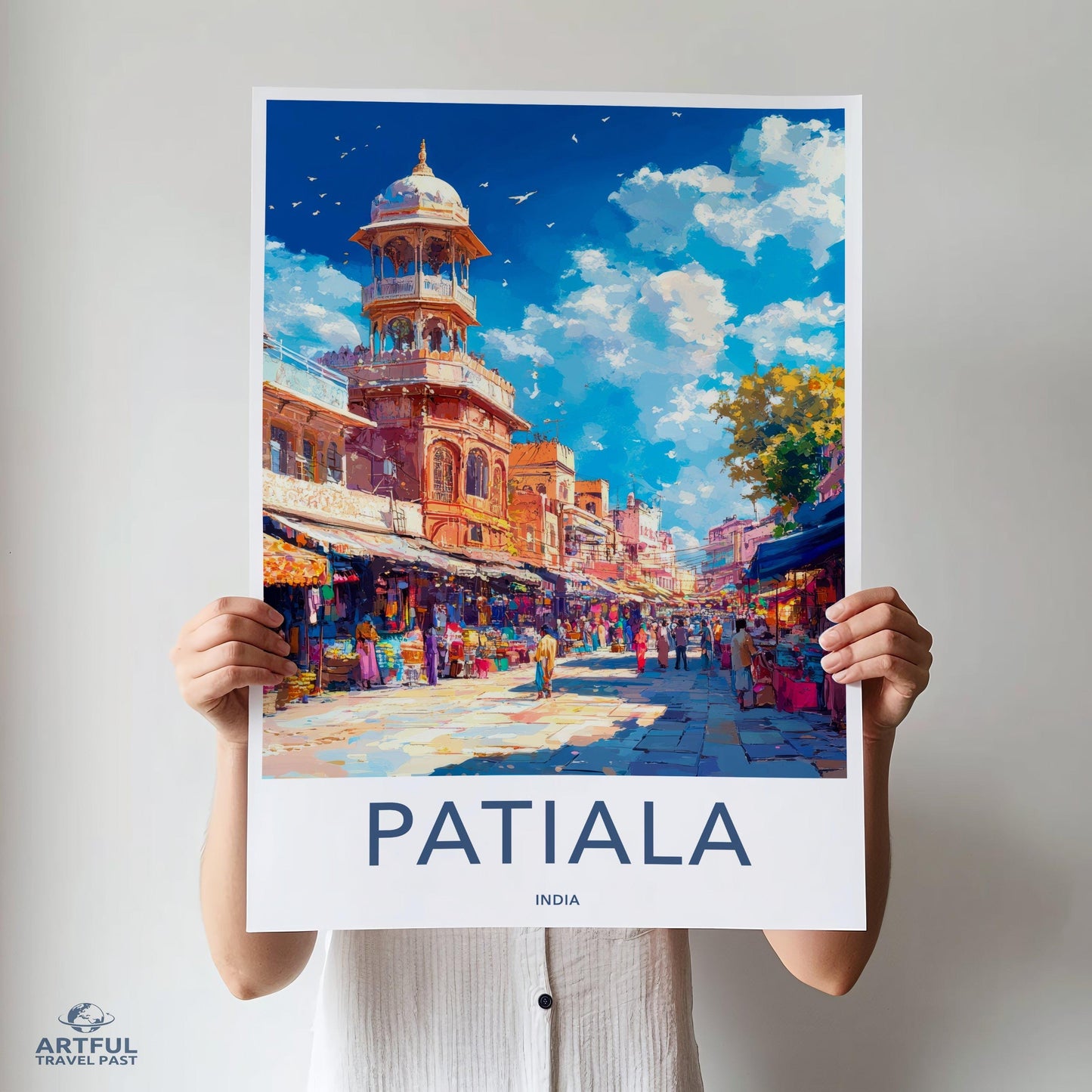 Patiala Poster - India Wall Art