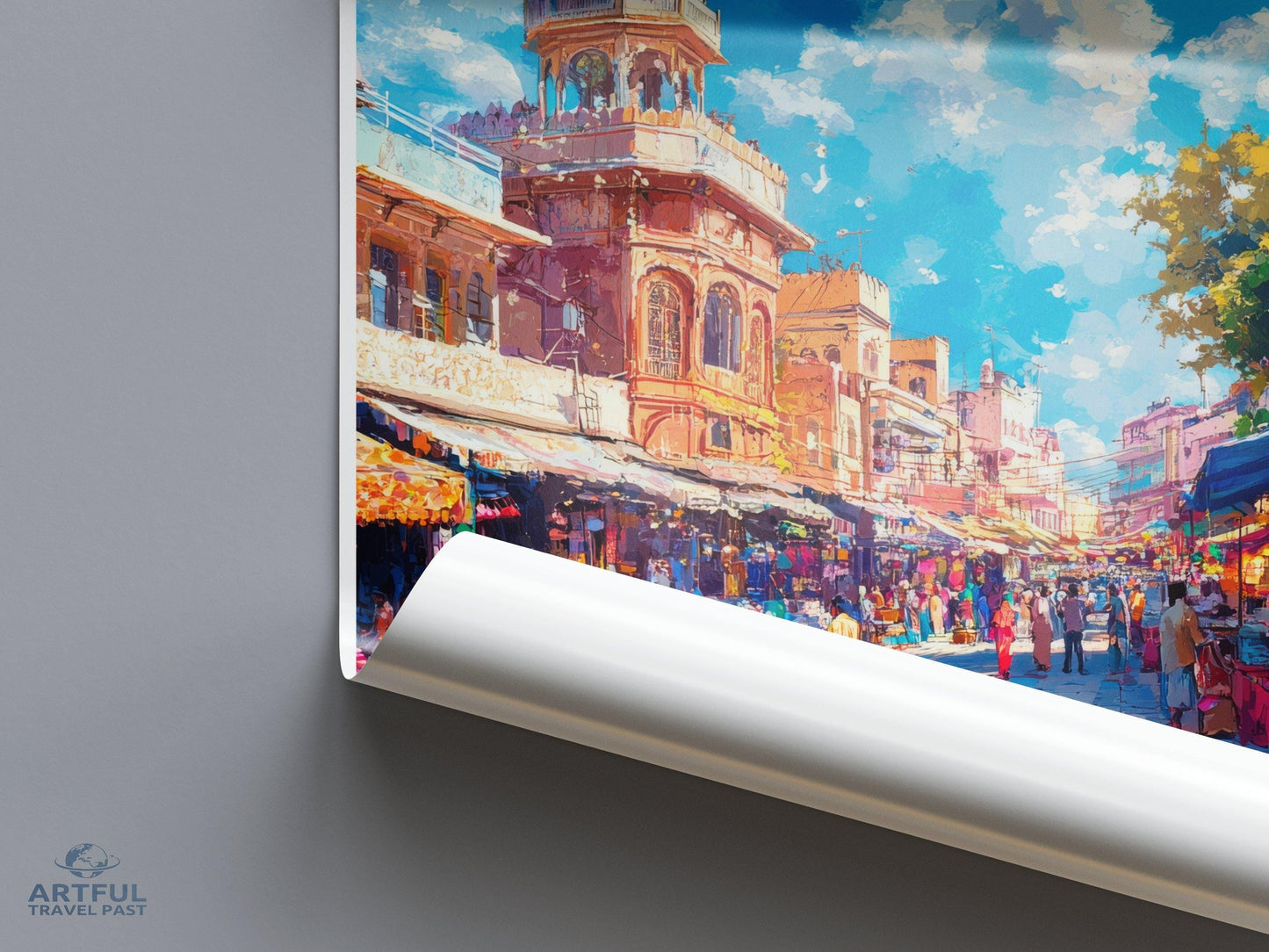 Patiala Poster - India Wall Art
