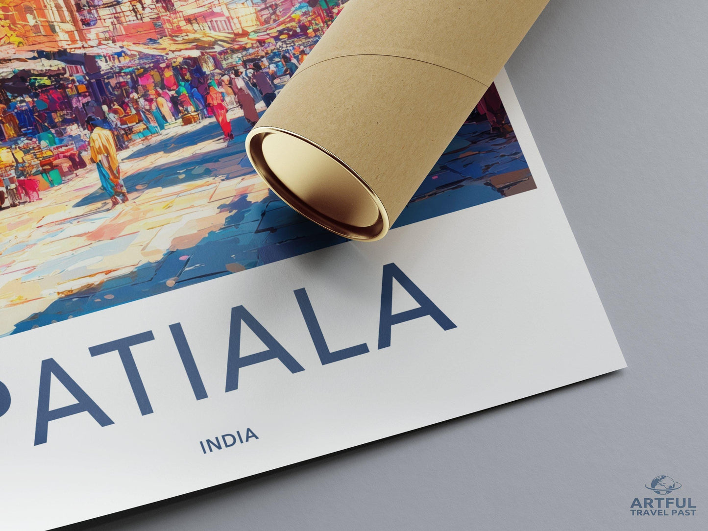 Patiala Poster - India Wall Art