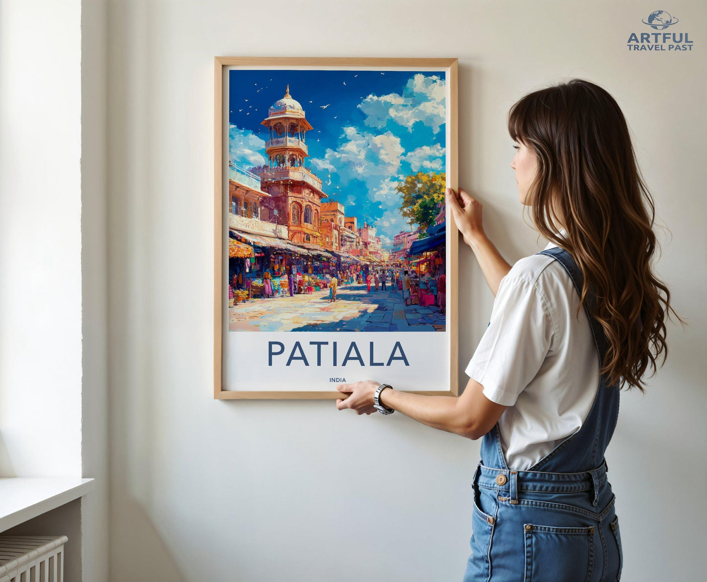 Patiala Poster - India Wall Art