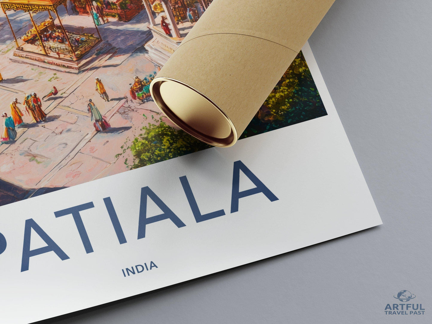 Patiala Poster - India Wall Art