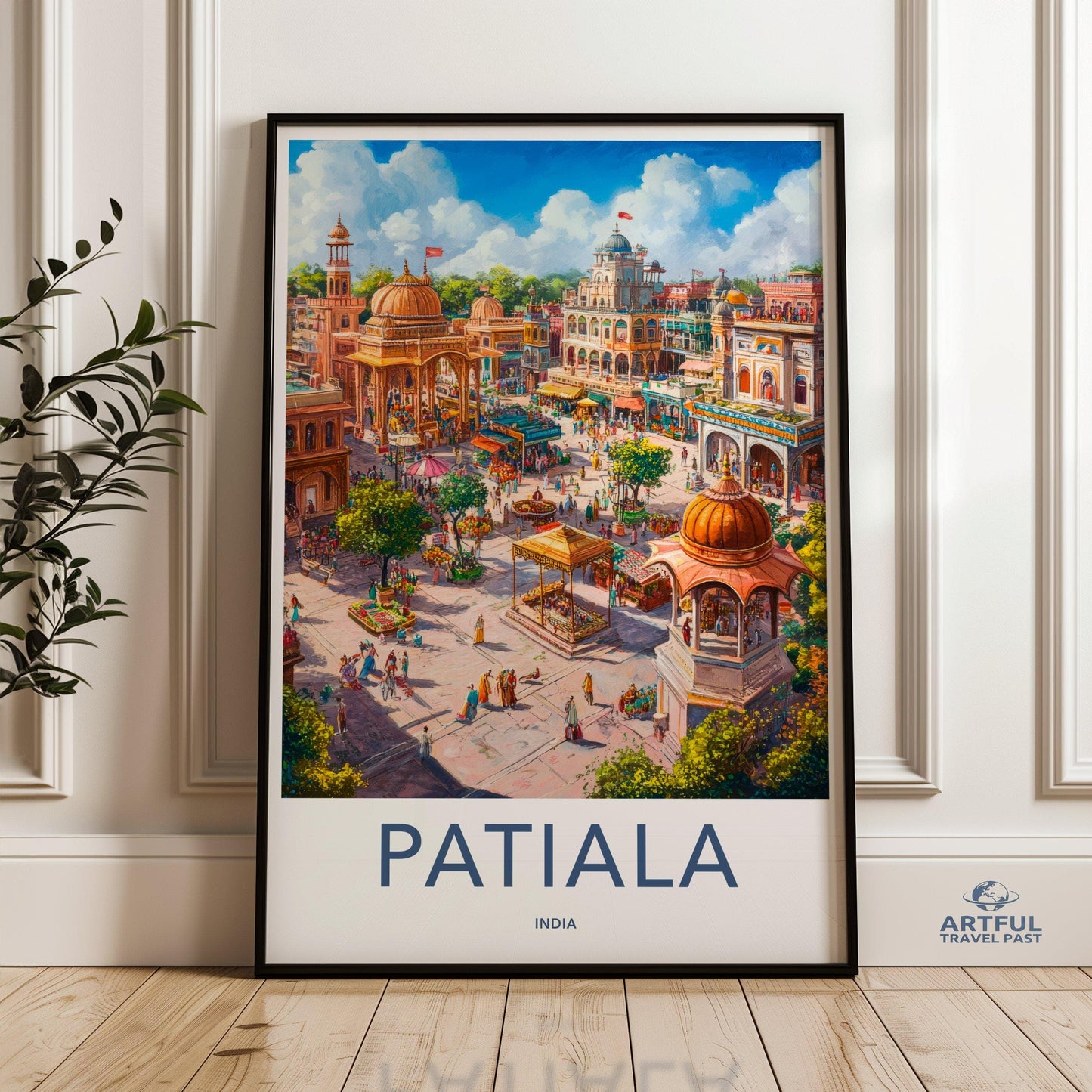 Patiala Poster - India Wall Art