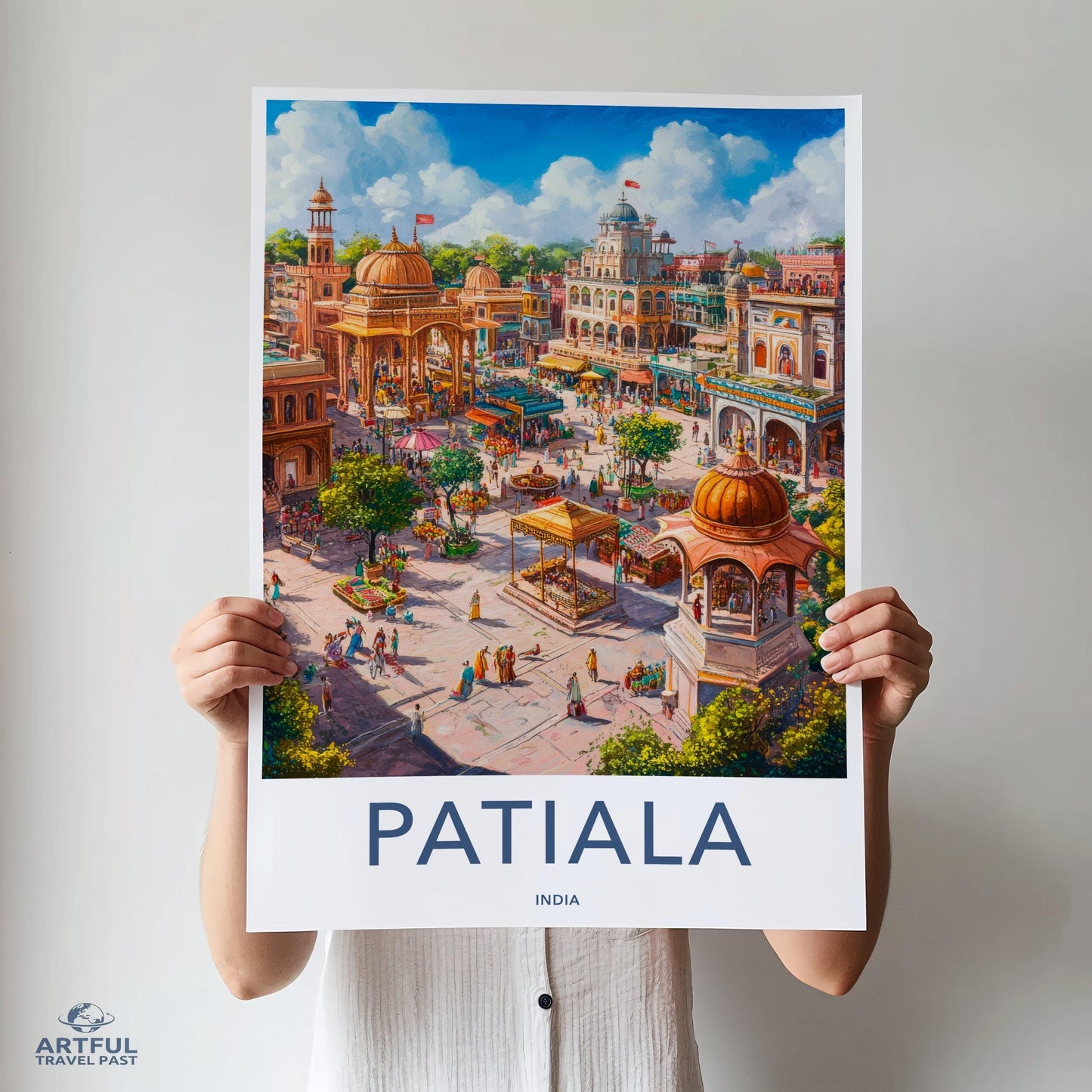 Patiala Poster - India Wall Art