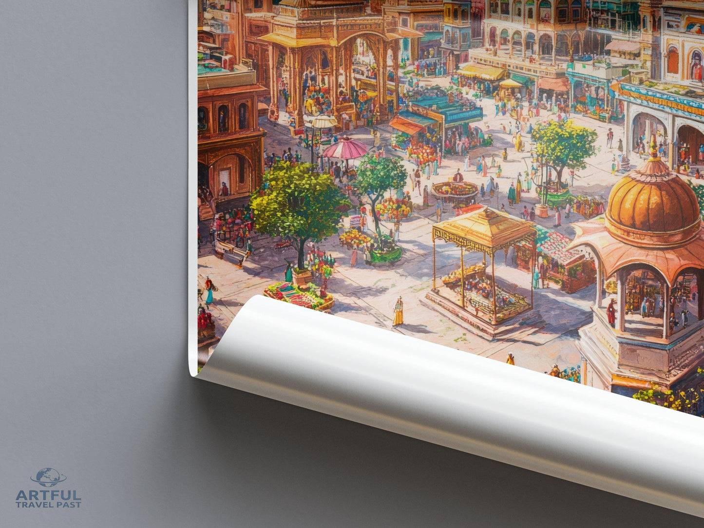Patiala Poster - India Wall Art
