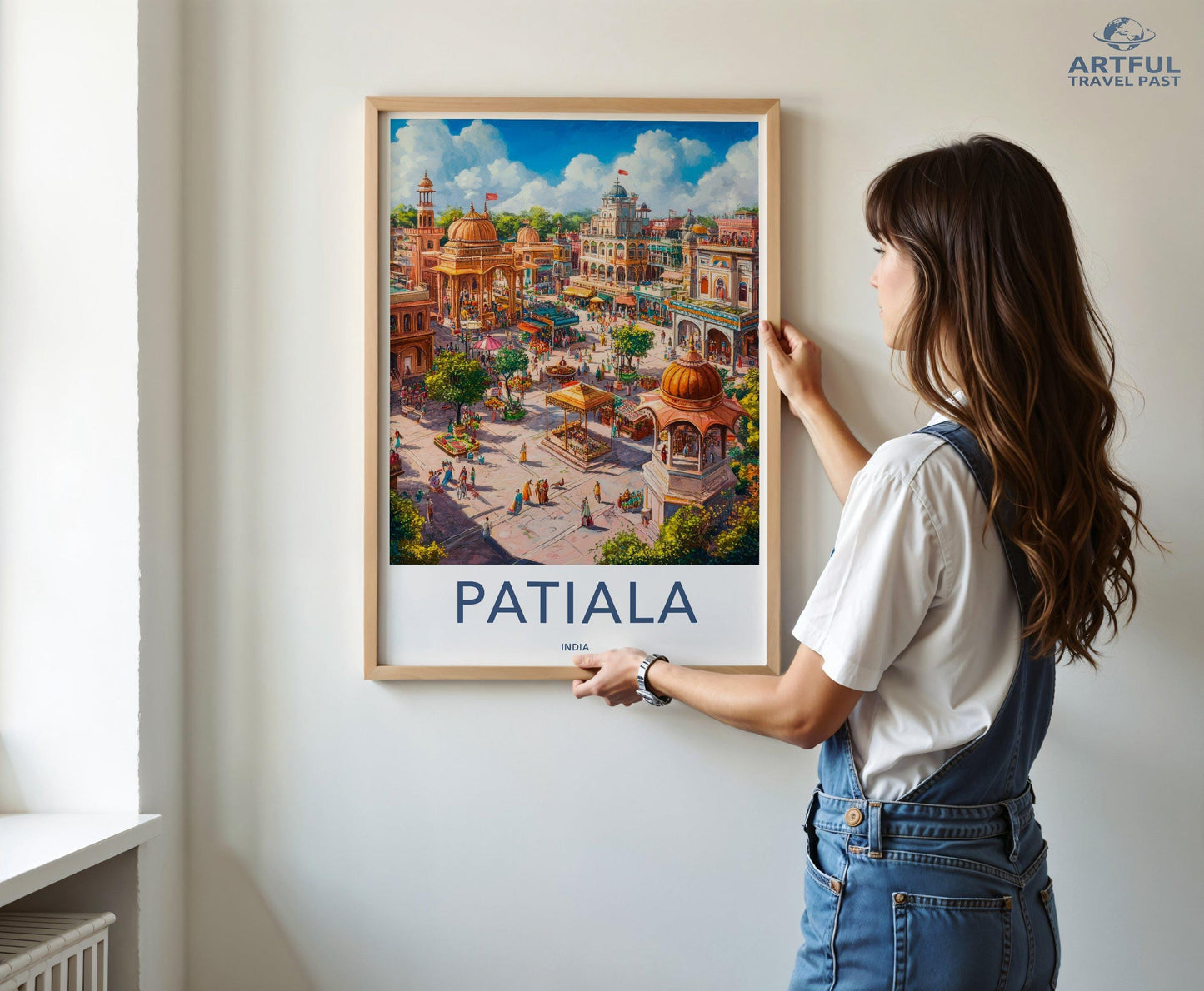 Patiala Poster - India Wall Art