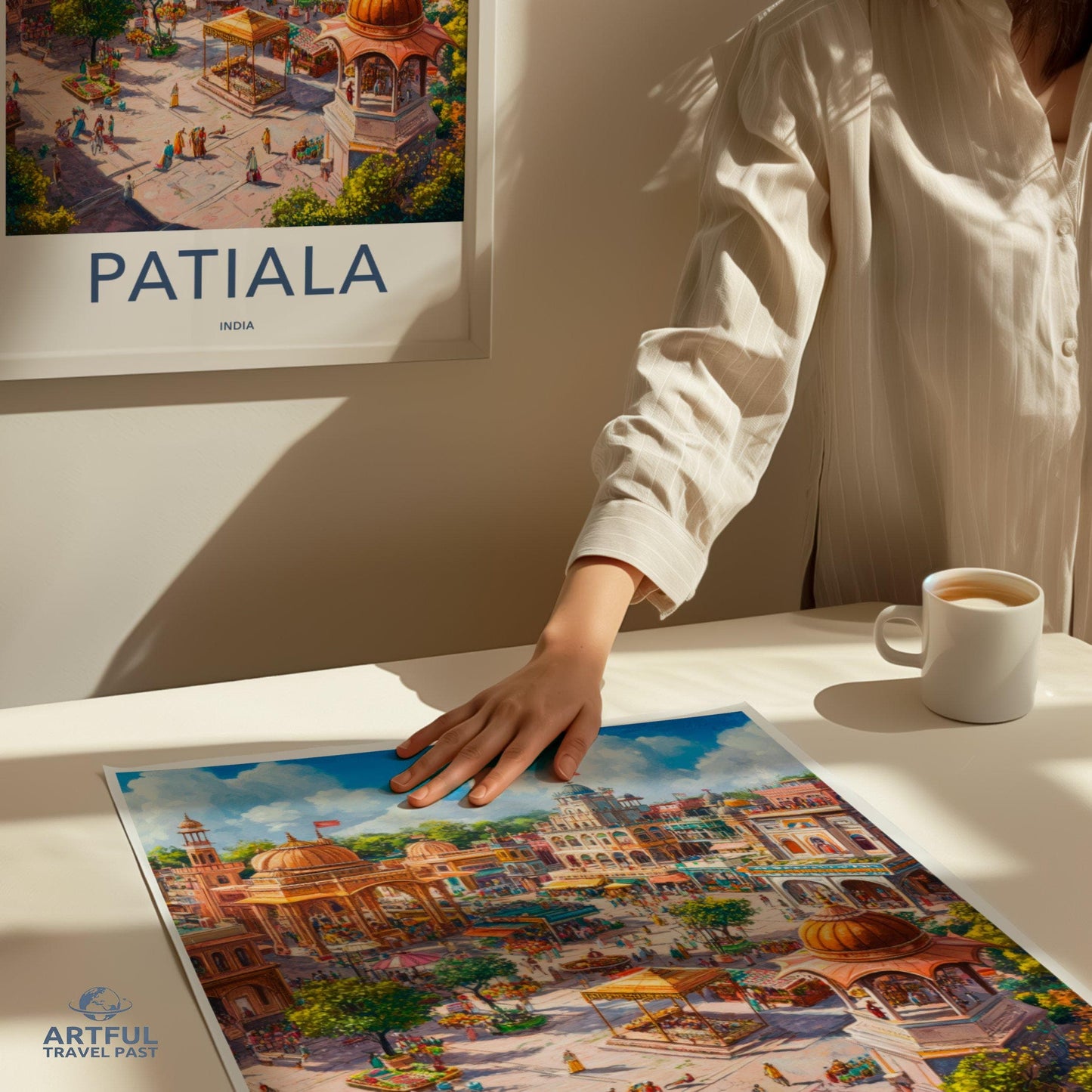 Patiala Poster - India Wall Art