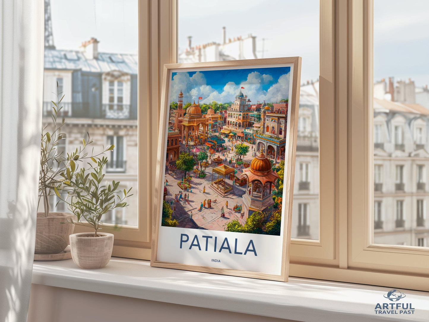 Patiala Poster - India Wall Art