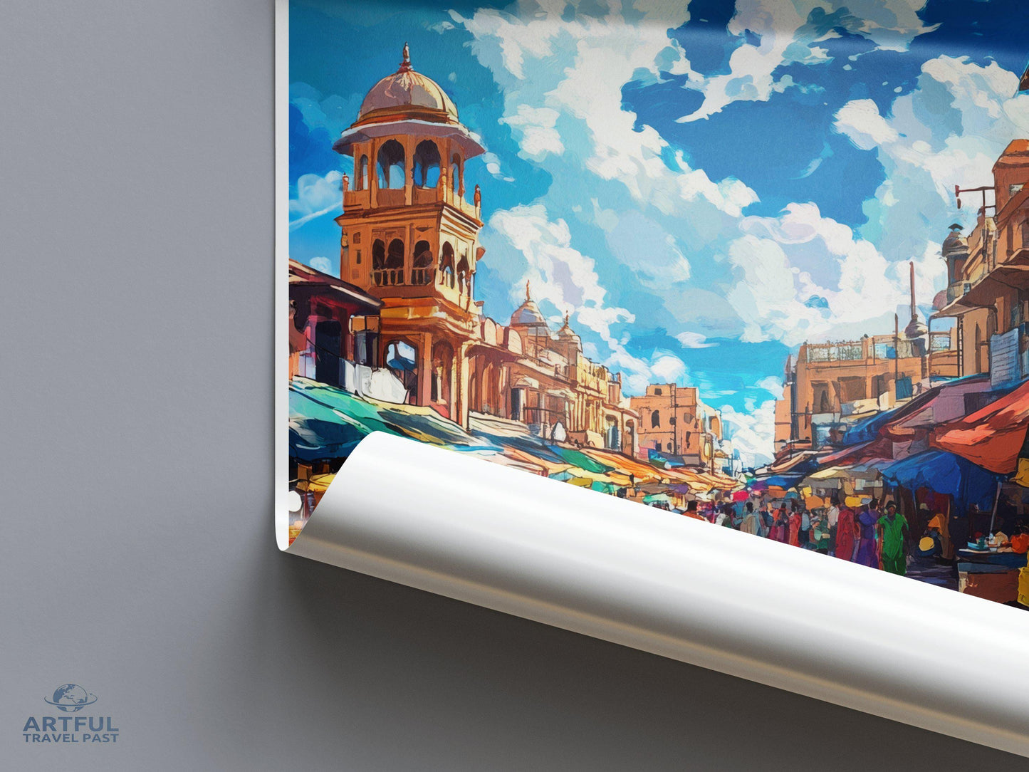 Patiala Poster - India Wall Art