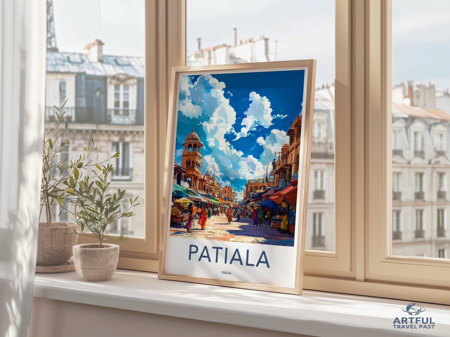 Patiala Poster - India Wall Art