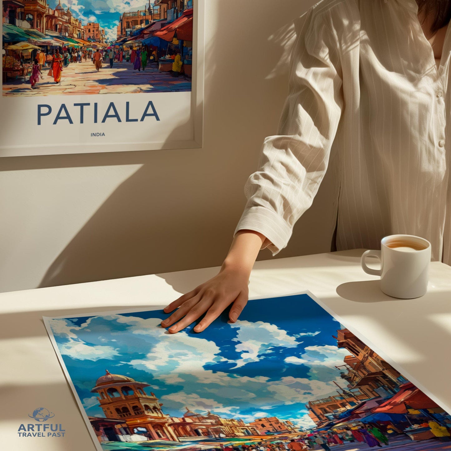 Patiala Poster - India Wall Art