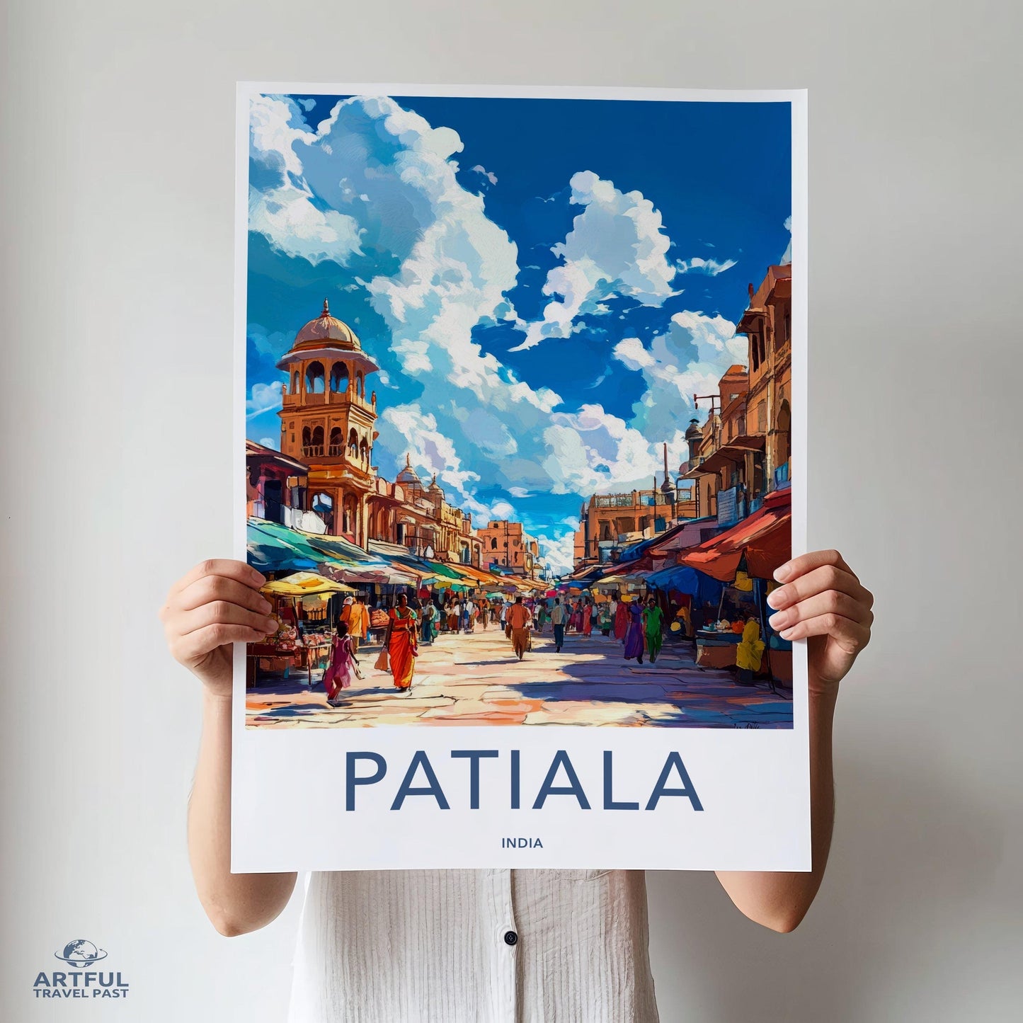 Patiala Poster - India Wall Art