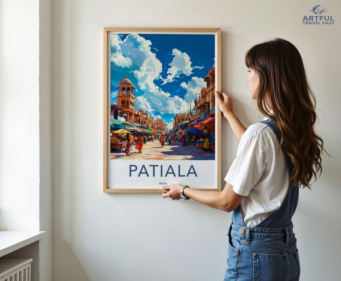 Patiala Poster - India Wall Art