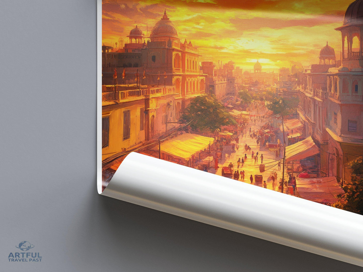 Patiala Poster - Punjab Wall Art