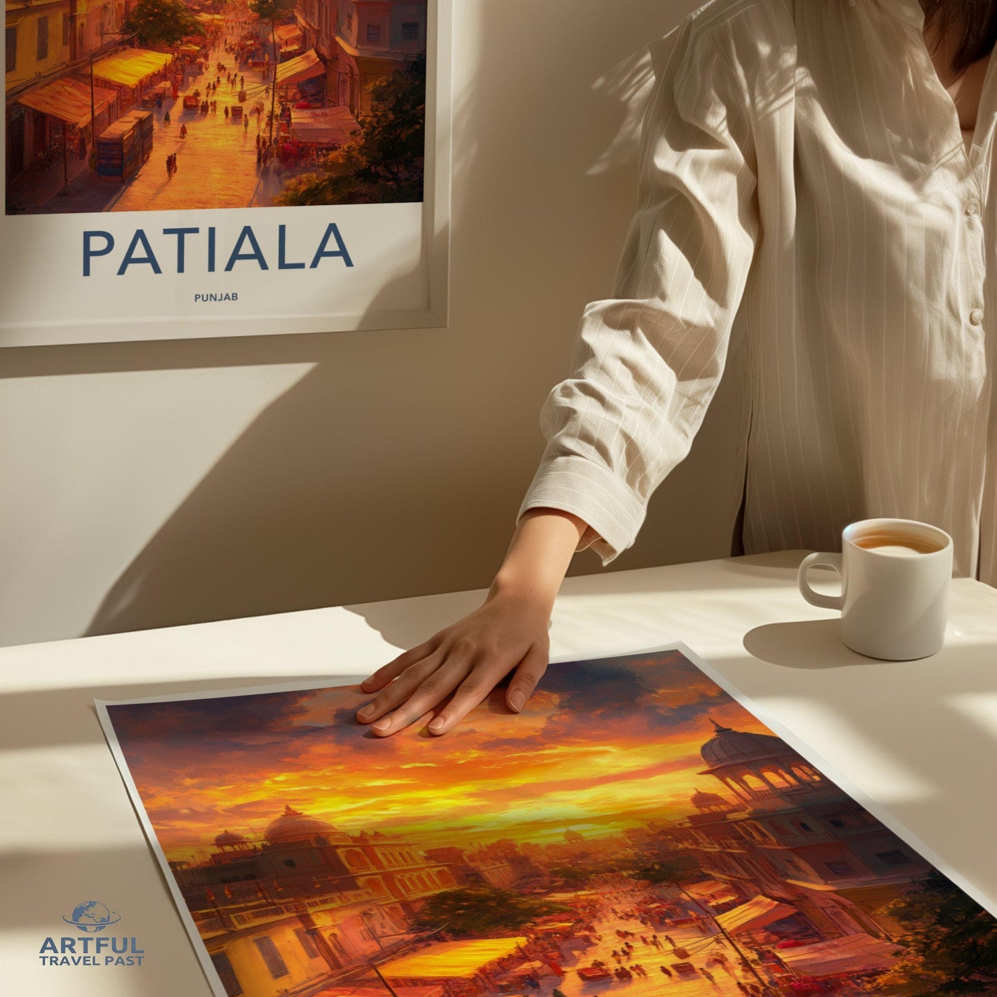 Patiala Poster - Punjab Wall Art