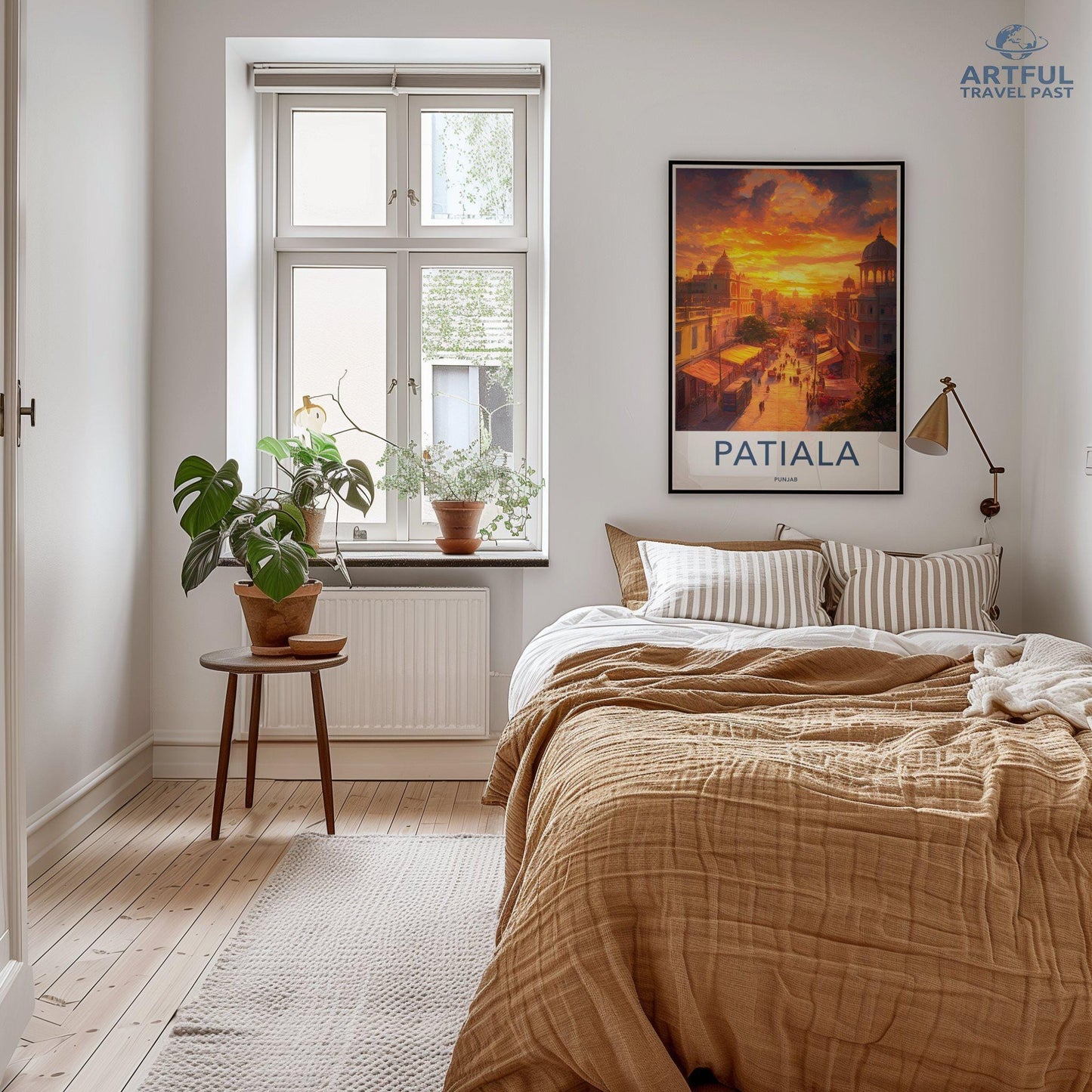 Patiala Poster - Punjab Wall Art