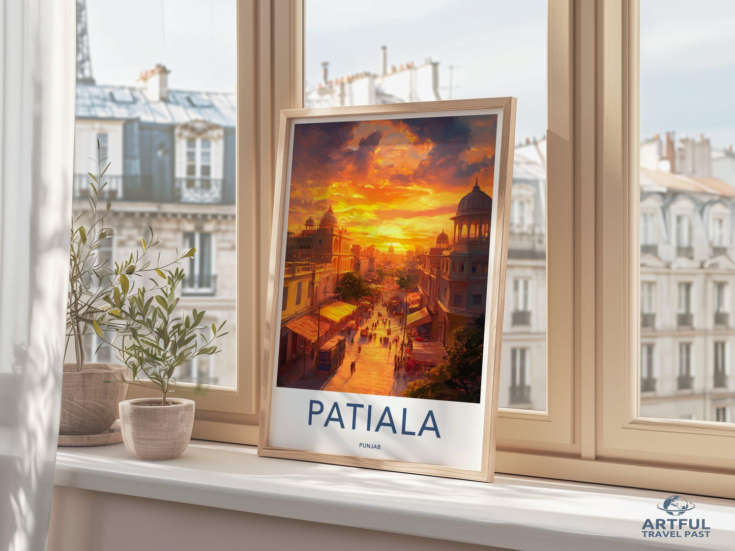 Patiala Poster - Punjab Wall Art
