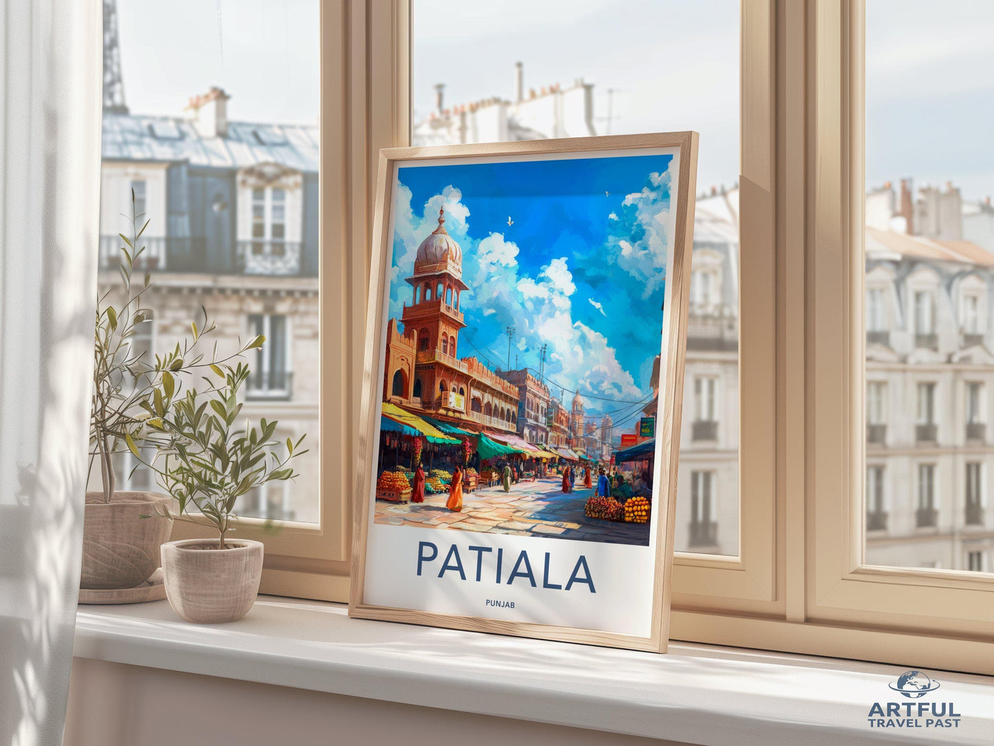 Patiala Poster - Punjab Wall Art