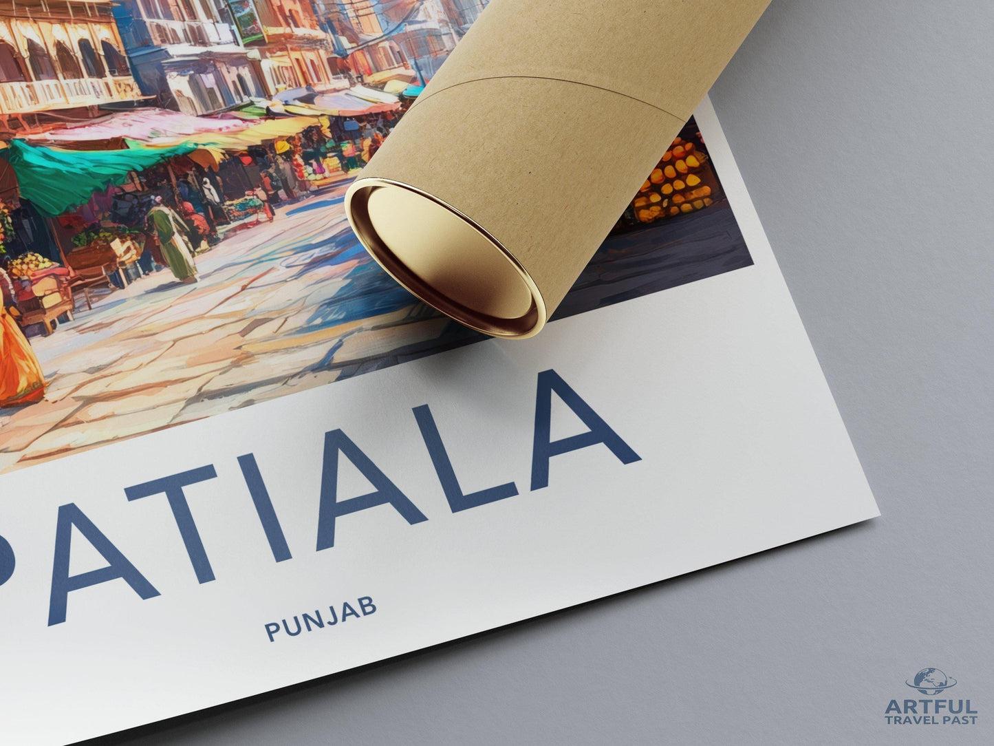 Patiala Poster - Punjab Wall Art