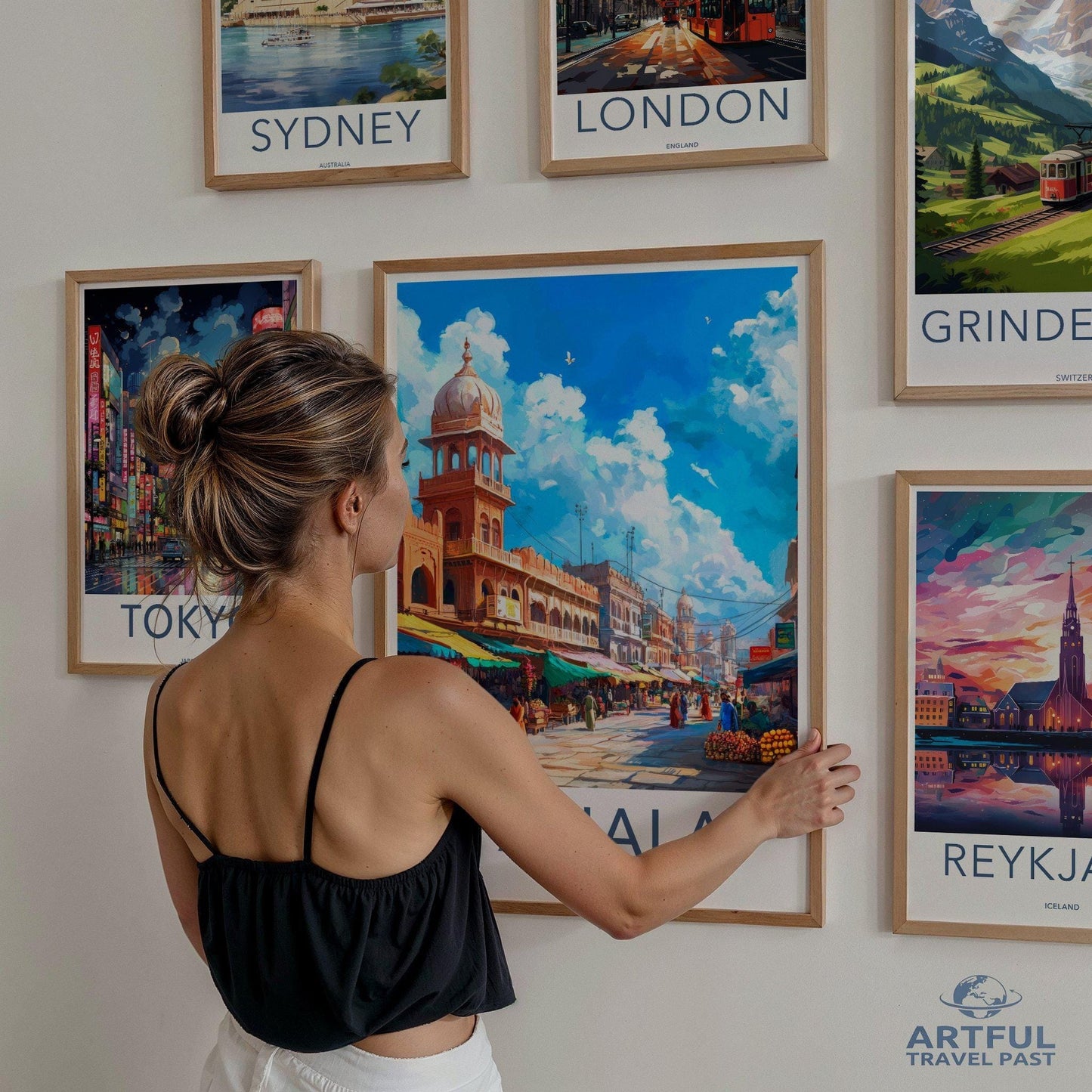 Patiala Poster - Punjab Wall Art