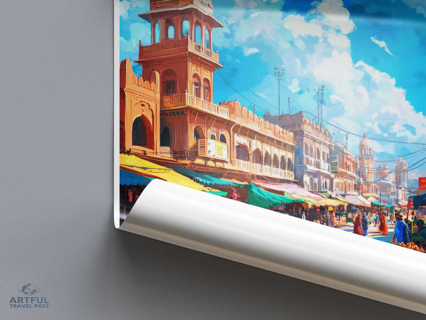 Patiala Poster - Punjab Wall Art