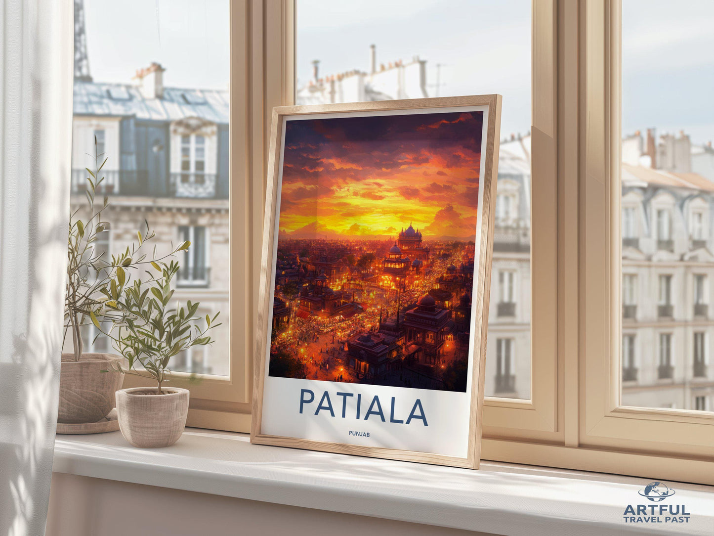 Patiala Poster - Punjab Wall Art