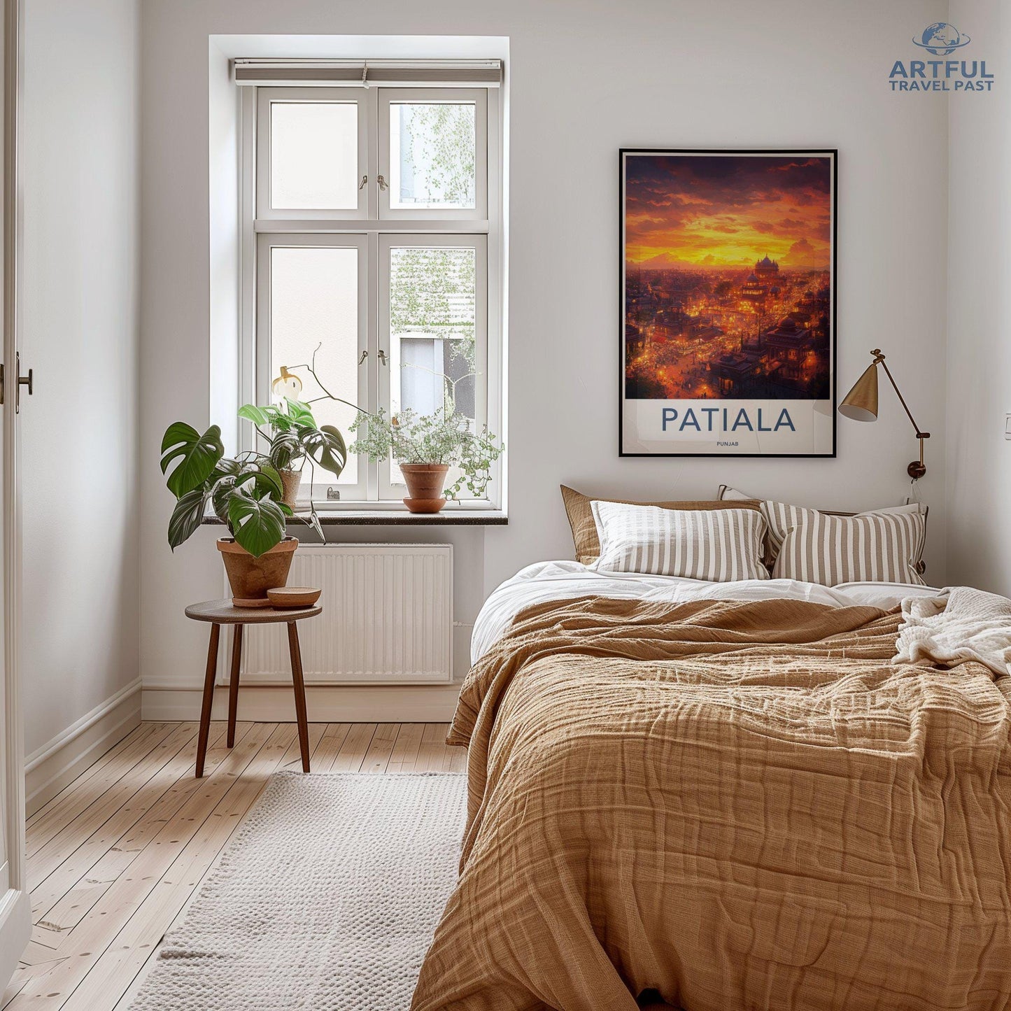 Patiala Poster - Punjab Wall Art