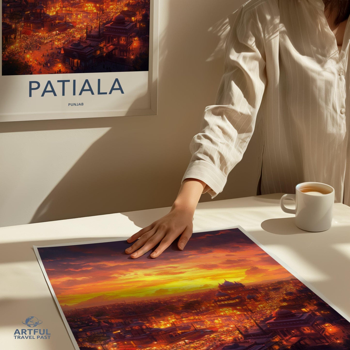 Patiala Poster - Punjab Wall Art