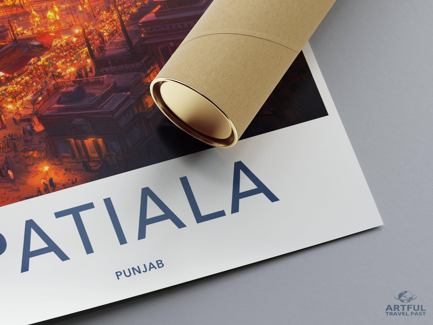 Patiala Poster - Punjab Wall Art