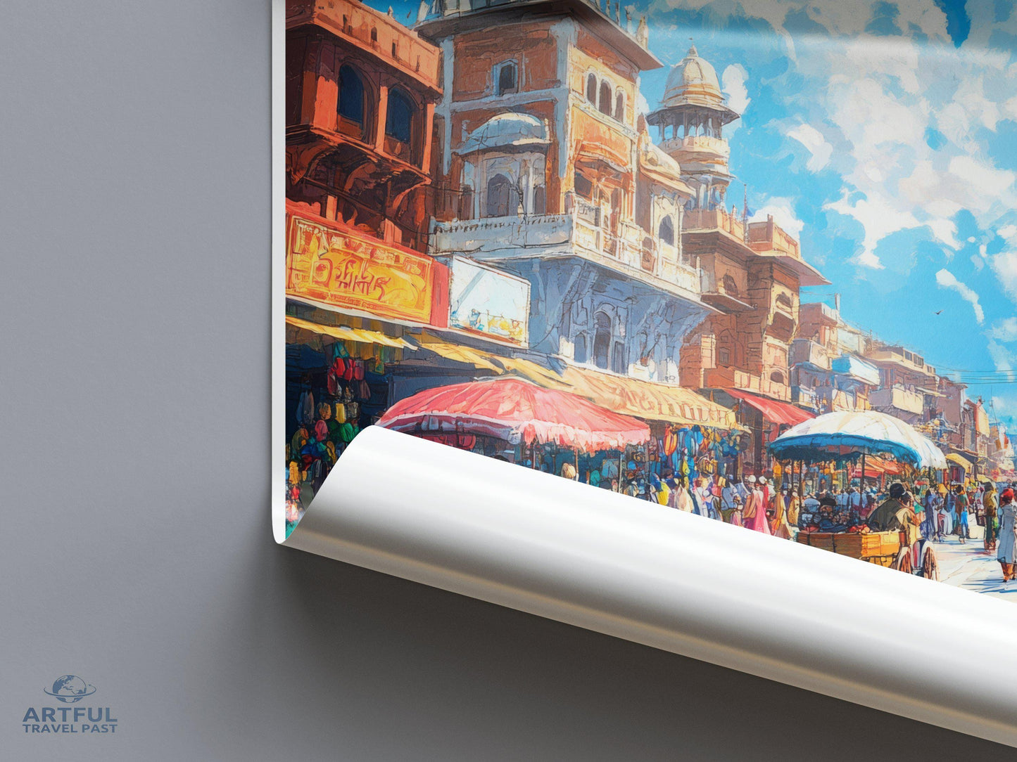Patiala Poster - Punjab Wall Art