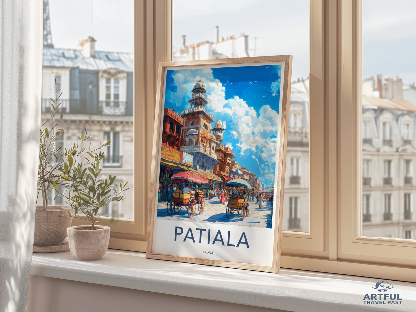 Patiala Poster - Punjab Wall Art