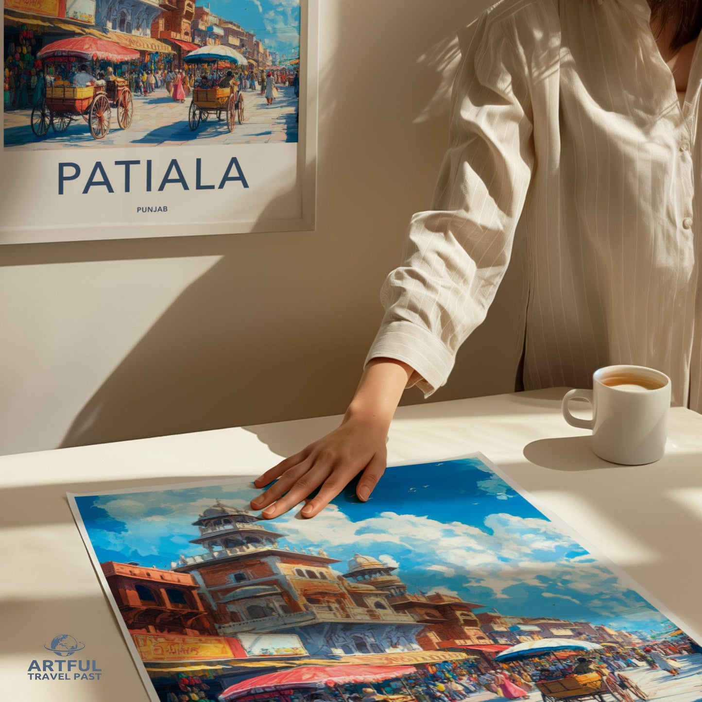 Patiala Poster - Punjab Wall Art