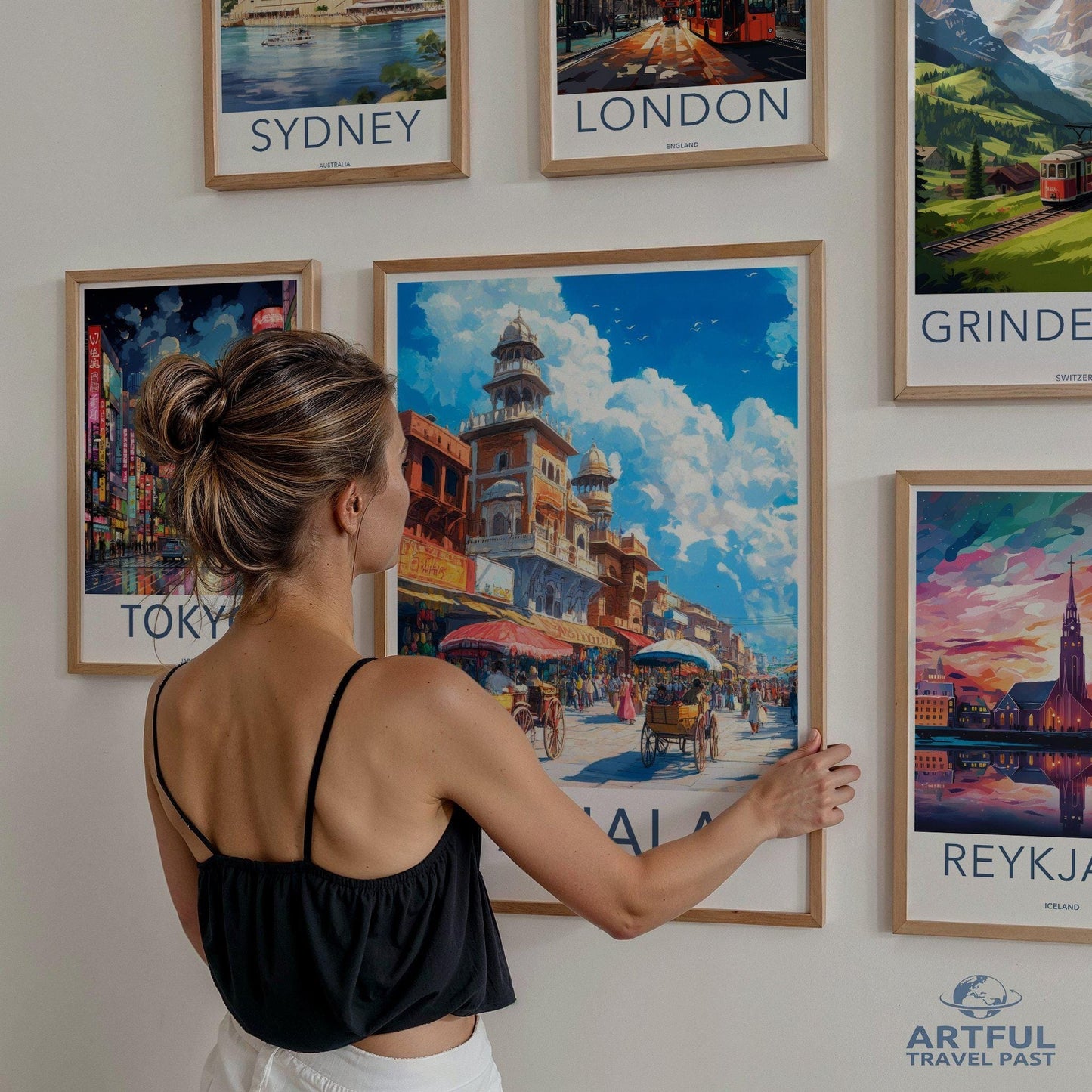 Patiala Poster - Punjab Wall Art
