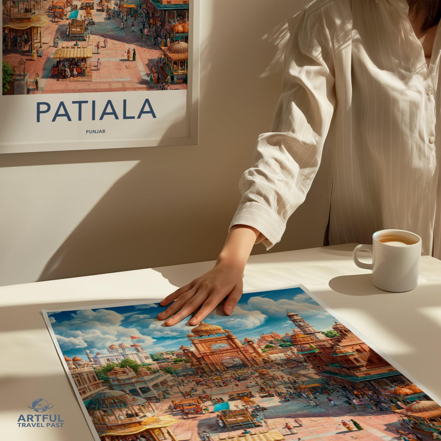 Patiala Poster - Punjab Wall Art