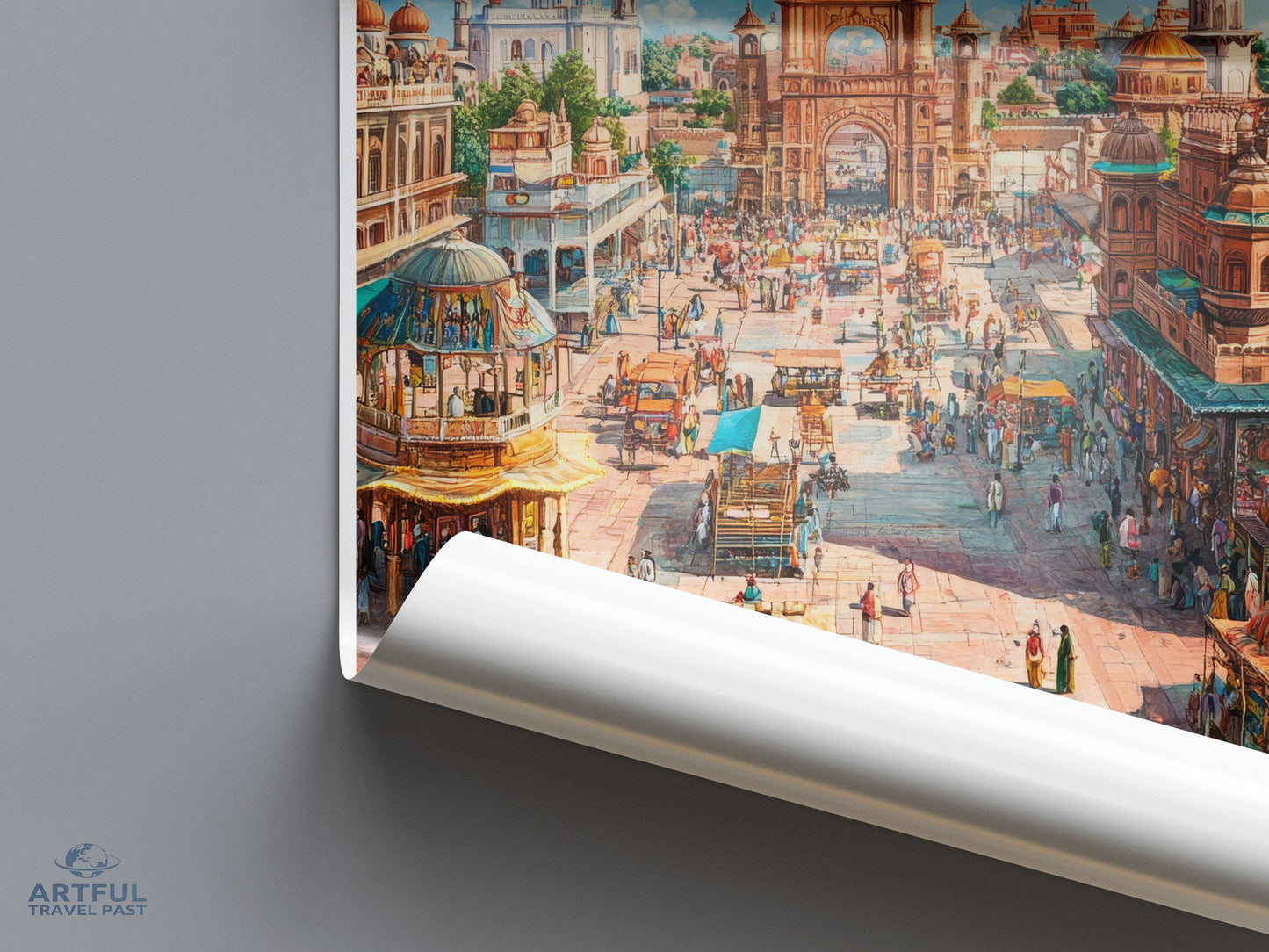 Patiala Poster - Punjab Wall Art