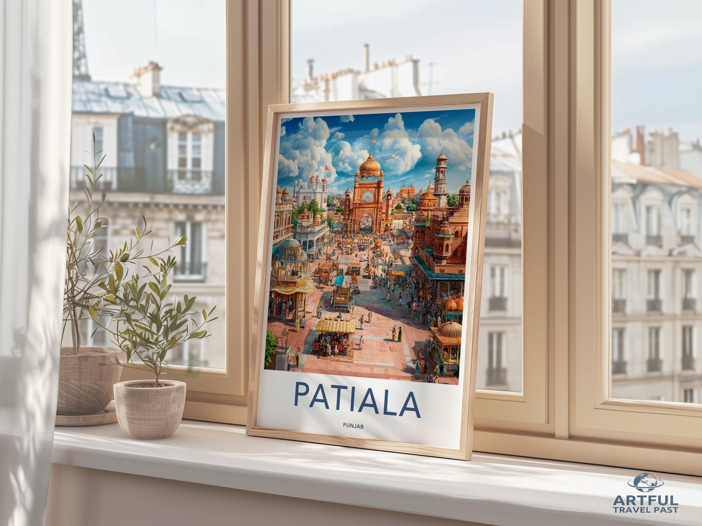 Patiala Poster - Punjab Wall Art