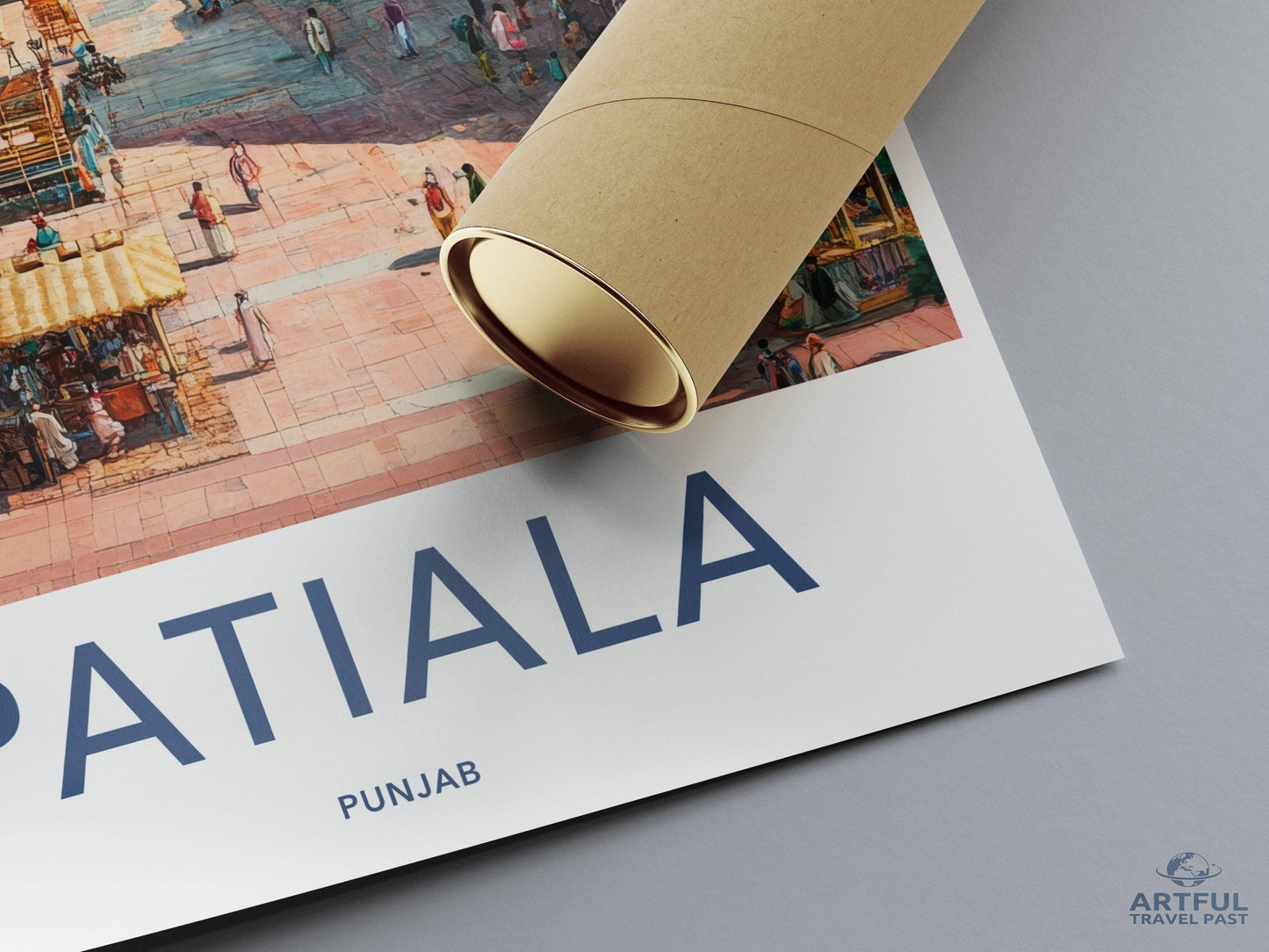 Patiala Poster - Punjab Wall Art