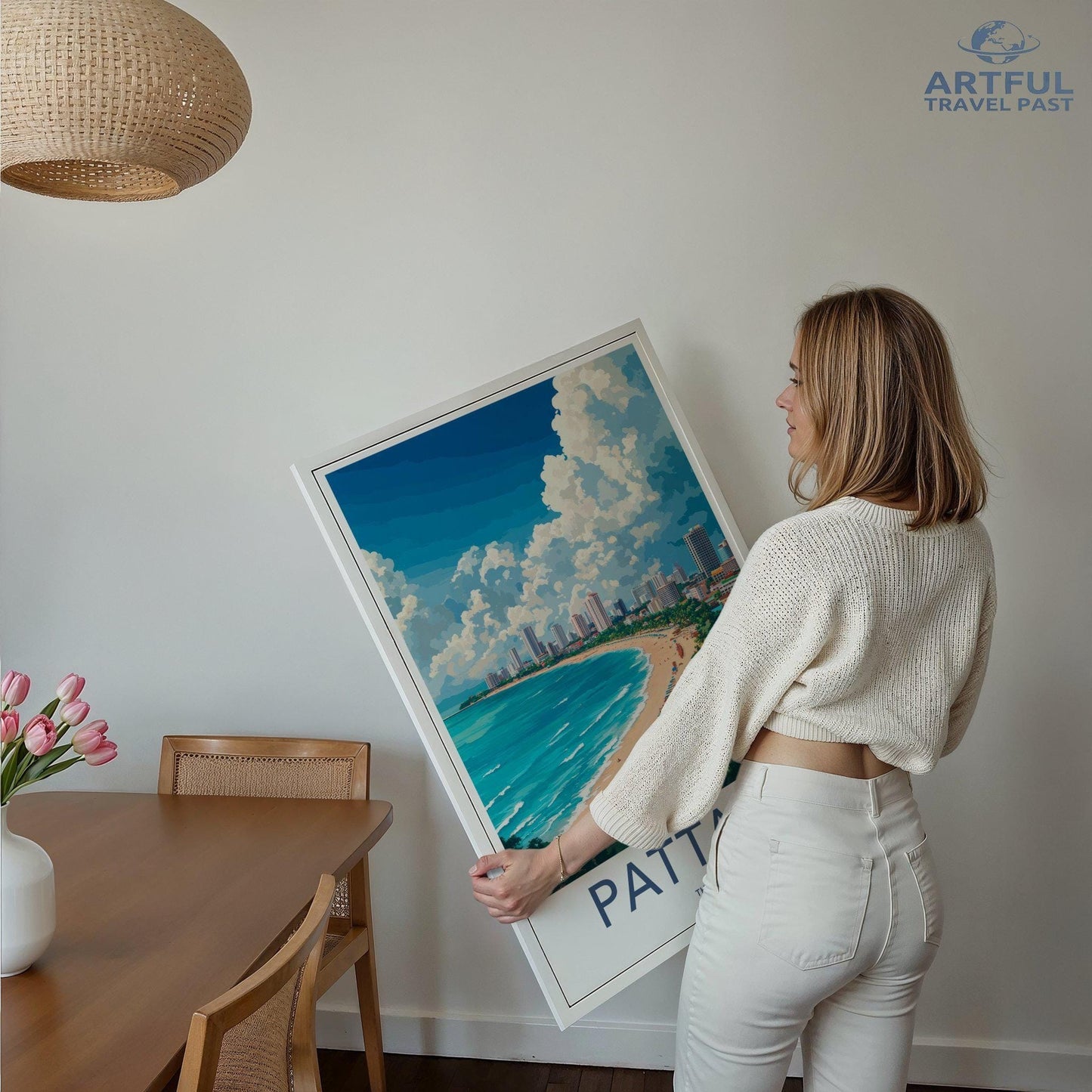 Pattaya Poster - Thailand Wall Art