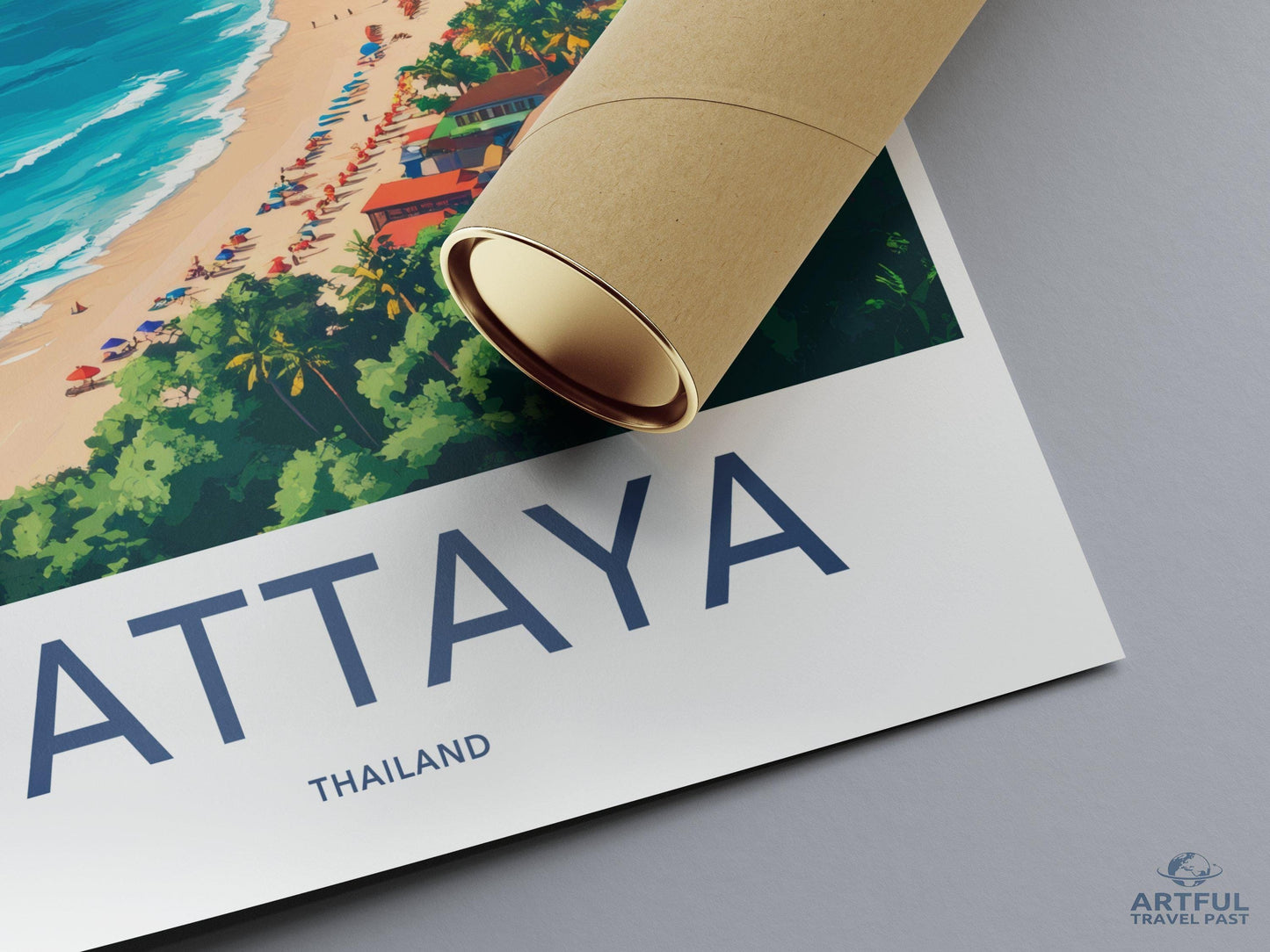 Pattaya Poster - Thailand Wall Art