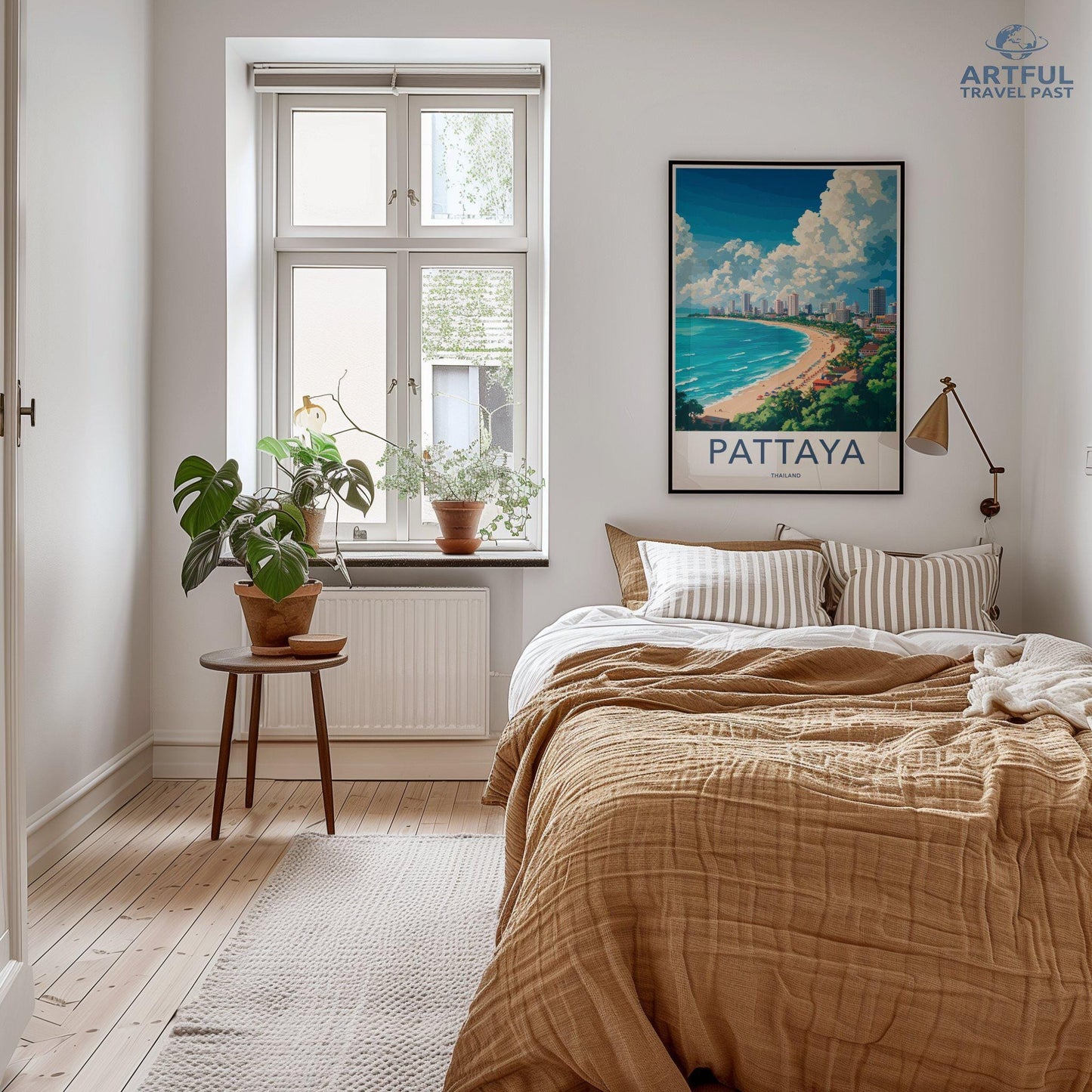 Pattaya Poster - Thailand Wall Art