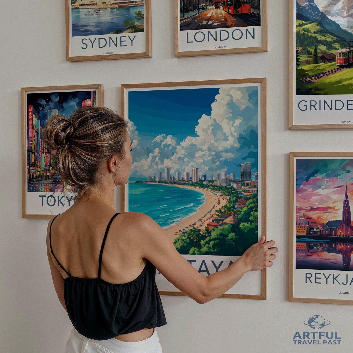 Pattaya Poster - Thailand Wall Art