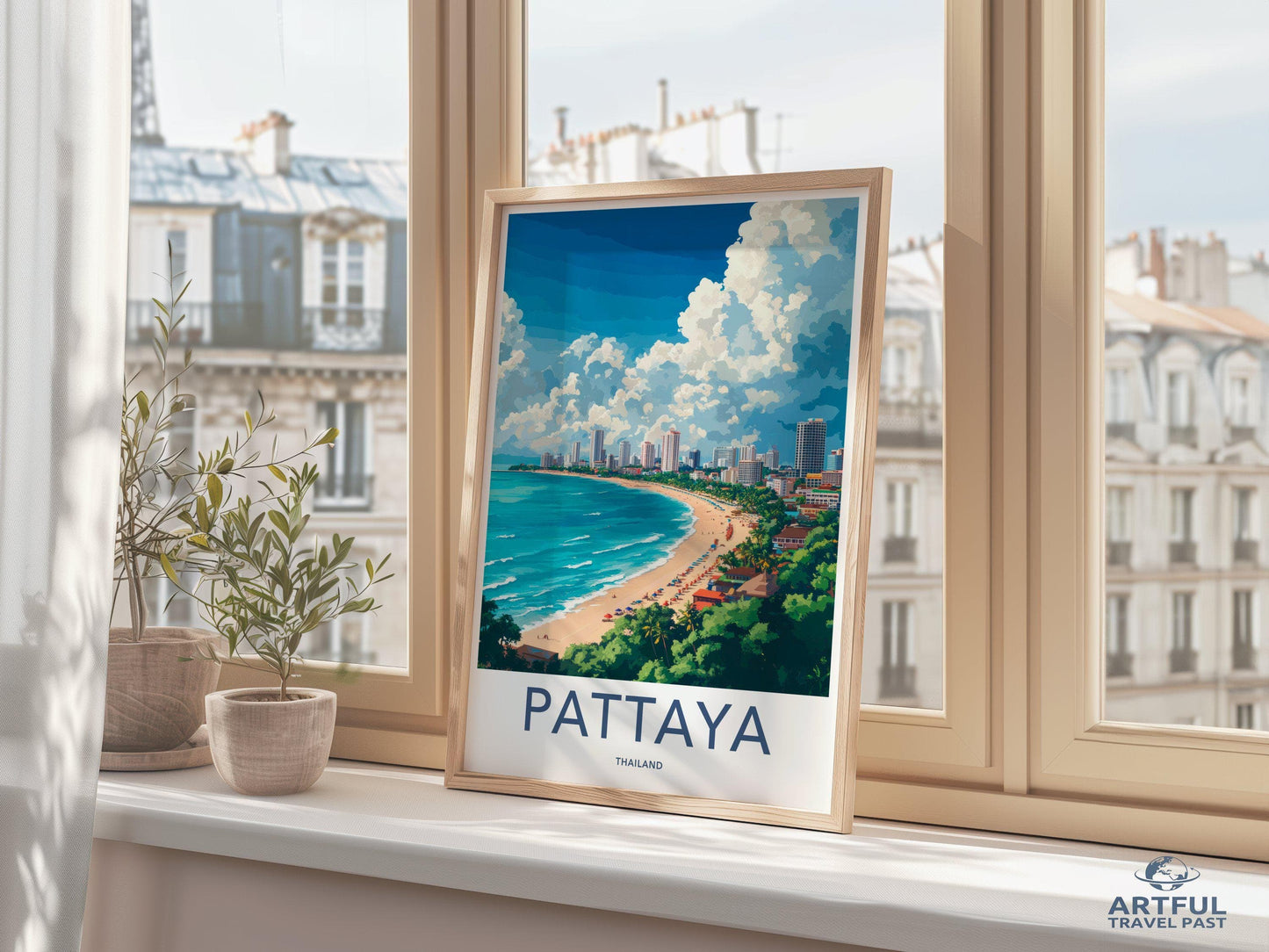 Pattaya Poster - Thailand Wall Art