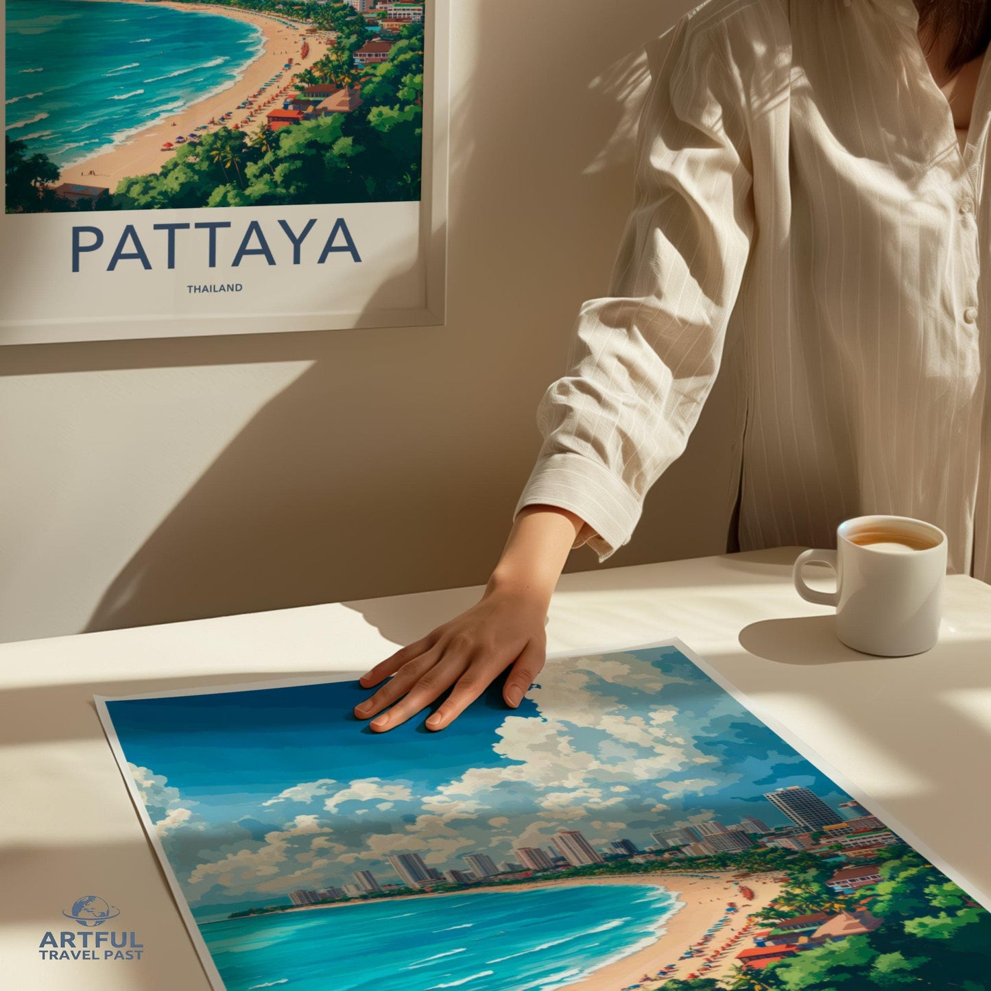 Pattaya Poster - Thailand Wall Art