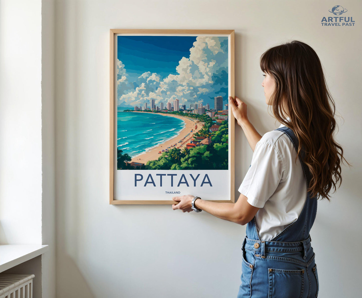 Pattaya Poster - Thailand Wall Art